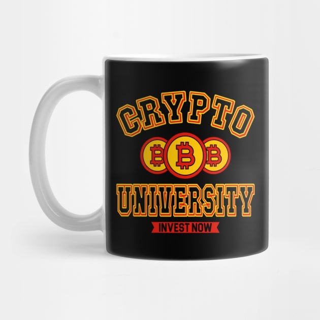 University of Crypto (red) by Milasneeze